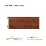 Len Chân Tường Nhựa Cao 95mm B801-5