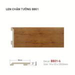 Len Chân Tường Nhựa Cao 95mm B801-6