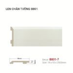 Len Chân Tường Nhựa Cao 95mm B801-7