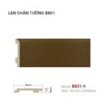 Len Chân Tường Nhựa Cao 95mm B801-9