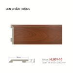 Len Chân Tường Nhựa Cao 95mm HL801-10
