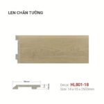 Len Chân Tường Nhựa Cao 95mm HL801-18