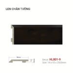 Len Chân Tường Nhựa Cao 95mm HL801-9