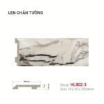 Len Chân Tường Nhựa Cao 95mm Giả Đá HL802-3
