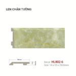 Len Chân Tường Nhựa Cao 95mm Giả Đá HL802-6
