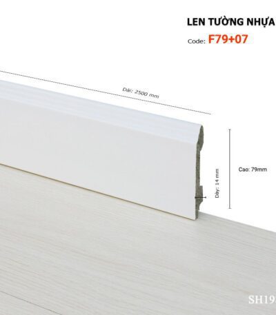 Len Tường Nhựa F79-07