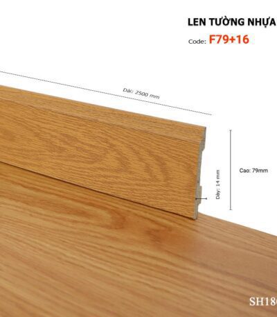 Len Tường Nhựa F79-16