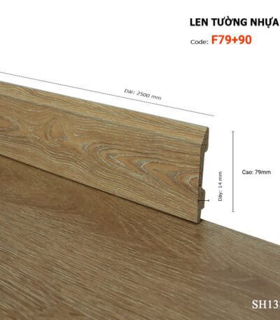 Len Tường Nhựa F79-90