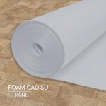 Foam Cao Su Trắng Lót Sàn