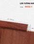 Len Chân Tường Nhựa Cao 52mm NV52-1