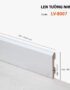 Len Chân Tường Nhựa Cao 80mm LV-8007
