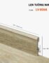 Len Chân Tường Nhựa Cao 80mm LV-8068