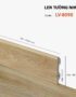 Len Chân Tường Nhựa Cao 80mm LV-8090