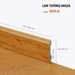 Len Chân Tường Nhựa Cao 95mm K95-6
