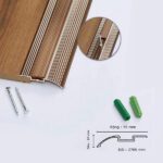 Nẹp Nhôm Cao Thấp Gold Rose KF-RGA1D