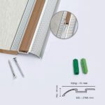 Nẹp Nhôm Cao Thấp Silver KF-RGA1N