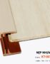 Nẹp Nhựa Kết Thúc Sàn Nhựa 5mm KT-002-5