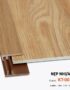 Nẹp Nhựa Kết Thúc Sàn Nhựa 5mm KT-005-5