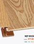 Nẹp Nhựa Kết Thúc Sàn Nhựa 5mm KT-006-5