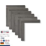 Sàn Gỗ Công Nghiệp Chaarm 12mm Cốt Xanh Xương Cá C06