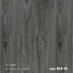 Sàn Gỗ Công Nghiệp Cao Cấp Cốt Đen Bản Nhỏ N16-16