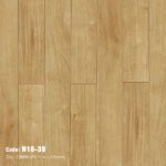 Sàn Gỗ Công Nghiệp Cao Cấp Cốt Đen Bản Nhỏ N16-39