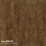 Sàn Gỗ Công Nghiệp Cao Cấp Cốt Đen Bản Nhỏ N16-79