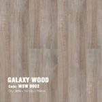 Sàn Nhựa Dán Keo Galaxy Giả Gỗ 3mm MSW 9002