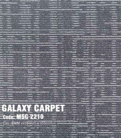 Sàn Nhựa Dán Keo Galaxy Gỉa Thảm MSC 2210