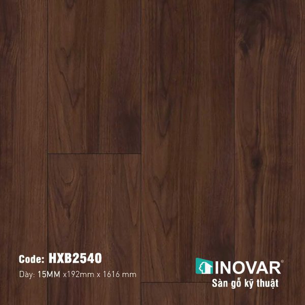 Sàn Gỗ Kỹ Thuật Engineered Inovar Hxb2540 Sàn Gỗ Kỹ Thuật Engineered Inovar Hxb2540