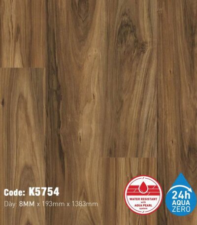Sàn Gỗ Công Nghiệp Kaindl 8mm K5754