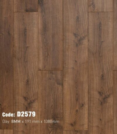 Sàn Gỗ Công Nghiệp Kronopol Aqua Zero Prime 8mm D2579