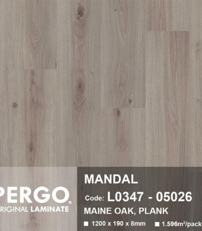 Sàn Gỗ Công Nghiệp Pergo Mandal 05026