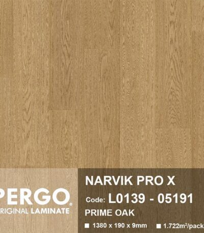 Sàn Gỗ Công Nghiệp Pergo Narvik Pro X 05191
