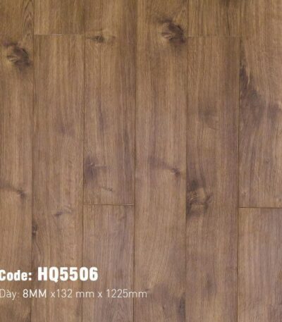 Sàn Gỗ Công Nghiệp Povar 8mm Bản Nhỏ HQ5506