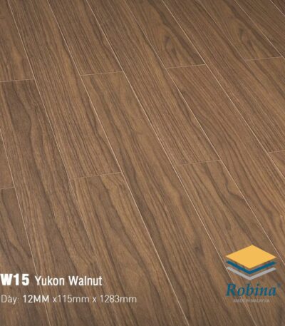 Sàn Gỗ Công Nghiệp Robina 12mm Bản Nhỏ W15