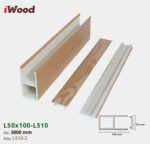 Lam Hộp Nhựa L50x100 Iwood L510-2