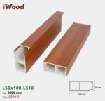 Lam Hộp Nhựa L50x100 Iwood L510-3