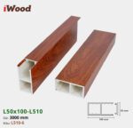 Lam Hộp Nhựa L50x100 Iwood L510-6