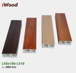 Lam Hộp Nhựa L50x100 Iwood L510