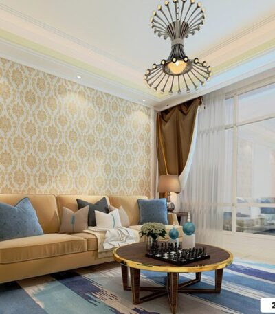 Vải Sợi Thủy Tinh Dán Tường Harmony Classic 2003