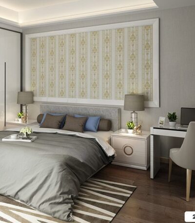 Vải Sợi Thủy Tinh Dán Tường Harmony Classic 2005