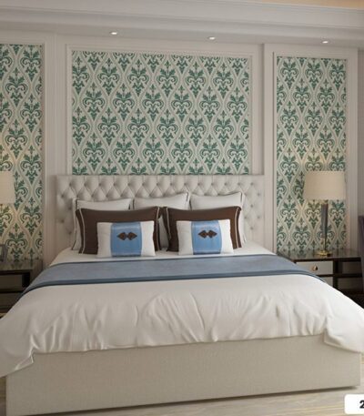 Vải Sợi Thủy Tinh Dán Tường Harmony Classic 2024