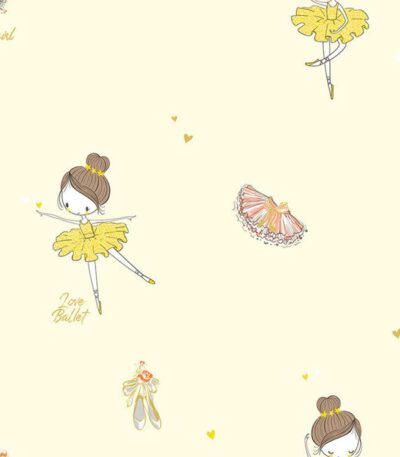 Giấy Dán Tường Hàn Quốc Trẻ Em Dream World 5145-1