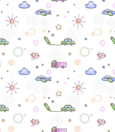 Giấy Dán Tường Giá Rẻ Fairytale 35013-1