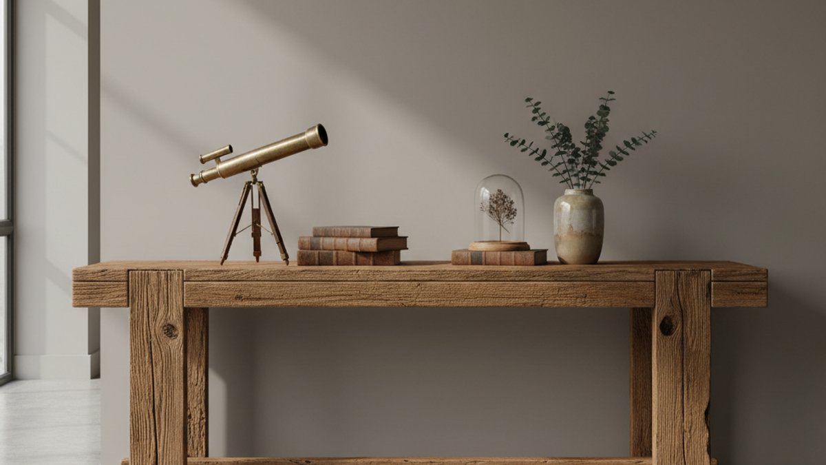 Đồ Nội Thất Làm Từ Gỗ Tái Chế Mang Vẻ Đẹp Độc Đáo