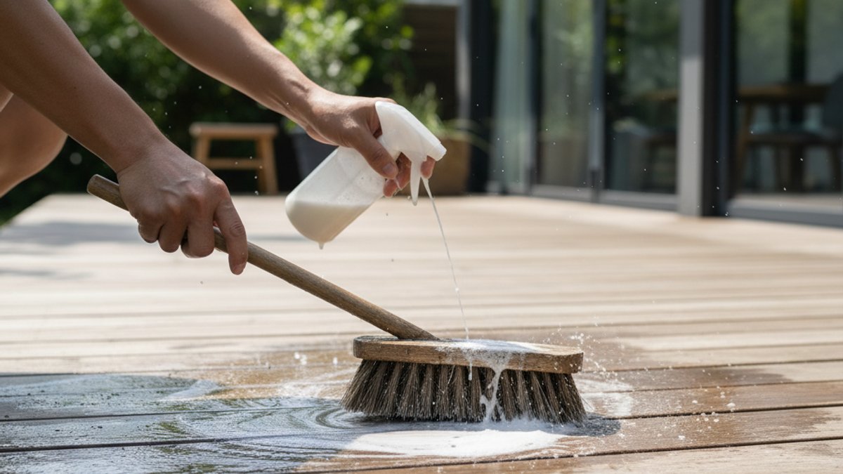 Quy Trình Vệ Sinh Và Bảo Dưỡng Sàn Gỗ Ngoài Trời