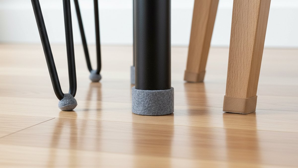 Sàn Gỗ Nào Bền Nhất? Đánh Giá Tuổi Thọ &Amp; Bí Quyết Kéo Dài Độ Bền Cho Sàn Nhà Chân Ghế Có Miếng Lót Bảo Vệ Sàn Gỗ