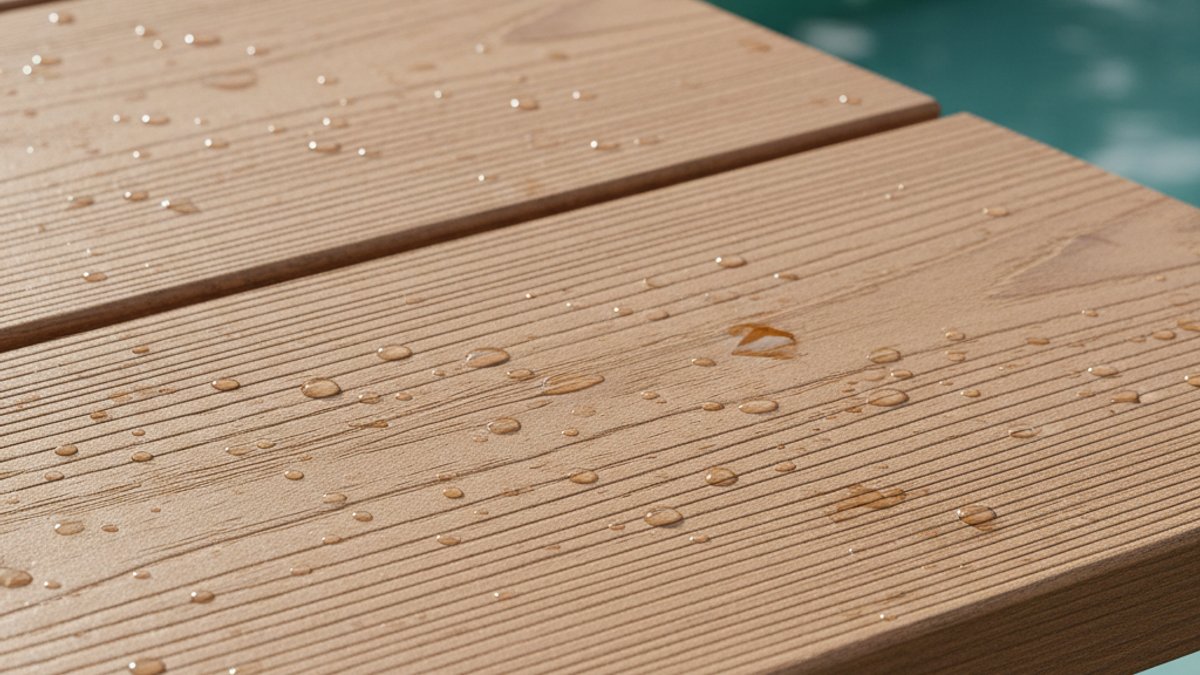 Gỗ Nhựa Wpc Vân Sần Chống Trượt