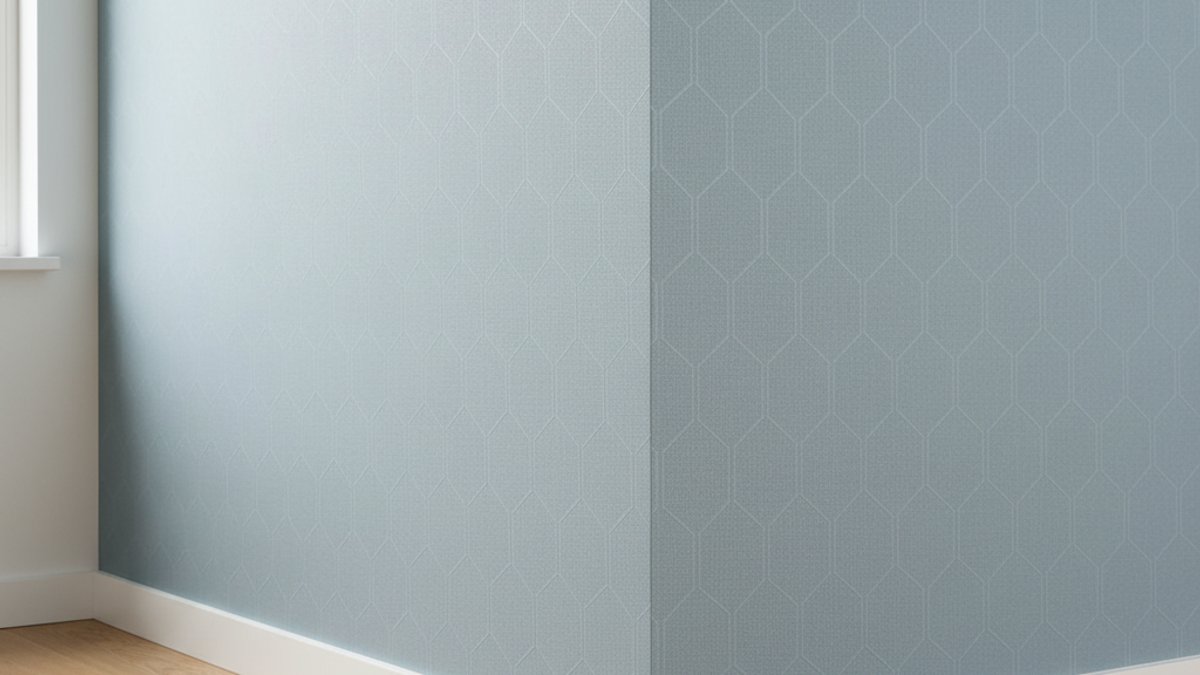 Thi Công Giấy Dán Tường, Tường Hoàn Thiện